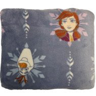 The Big One Plush Soft Anna & Elsa Frozen II Oversized Microplush Throw Blanket
