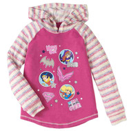 DC Comics Girls Pink Girls Taking Over Hoodie Wonder Woman Batgirl T-Shirt