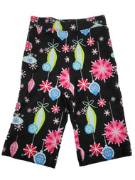 Infant & Toddler Girls Christmas Ornaments Holiday Leggings Stretch Pants