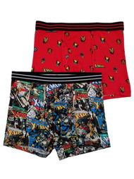 Marvel Mens 2-Pack Uncanny X-Men Comic Book Underwear Boxer Briefs