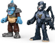 Fisher-Price Imaginext Power Rangers Squat & Baboo Figures Playset