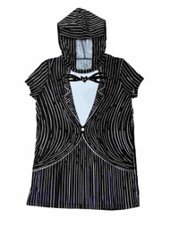 Disney Womens Juniors Nightmare Before Christmas T-Shirt Hoodie Costume Top