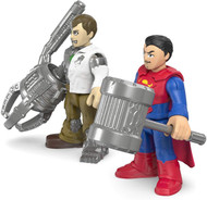 Fisher-Price Imaginext DC Super Friends Superman & Metallo Action Figure Playset