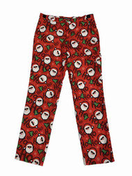 Mens Red Cool Suave Sunglasses Santa Claus Hohoho Tree Slacks Dress Pants