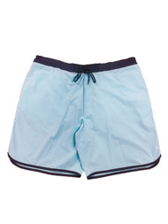 Mens Sky Blue Board Shorts E-Board Sunwashed Swim Trunks XX-Large