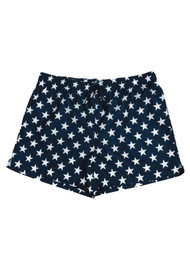 Mens Red White Blue American Flag USA Stars Swim Swimming Trunks Shorts