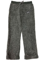 Seattle Seahawk Women's Gray Fury Fleece Football Pajama Bottoms Sleep Pants