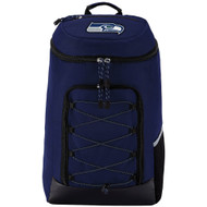 Seattle Seahawks Blue Competitor Top Loader 19" Backpack with Tech Pocket