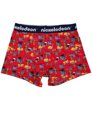 Nickelodeon Mens Hey Arnold Nicktoon Christmas Gift Underwear Boxer Briefs