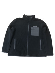 Men's Columbia River Ranch Sherpa Fleece Zip Front Jacket XX-Large