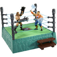 Masters of the WWE Universe WWE Grayskull Manía Wrestling Ring, Cena & Triple H