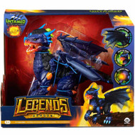 WowWee Untamed Legends Dragon - Interactive Vulcan Dark Blue Dragon