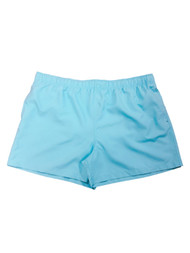 Mens Sky Blue Swim Trunks 3X-Large