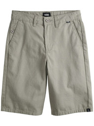 Boys Vans Off The Wall Steeple Gray Denim Cotton Shorts