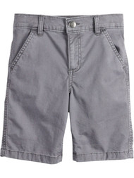 Sonoma Boys Slate Gray Stretch Fabric Adjustable Waistband Real Pockets Shorts 5