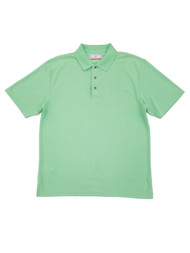 Grand Slam Mens Green Ash Performance Golf Polo Shirt