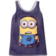 Barbie Despicable Me Minions Gray Tank Top, Fashion Doll Clothes T-Shirt