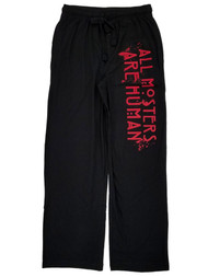 American Horror Story Mens All Monsters Are Human Lounge Pants Pajama Bottoms