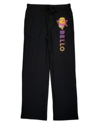 Despicable Me Mens Minion Bellow Lounge Pants Sleep Pants Pajama Bottoms