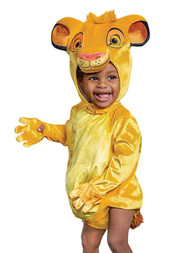 Disney Infant Boys & Girls Lion King Baby Simba Halloween Costume