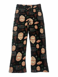 A Christmas Story Mens Ralphie Leg Lamp Fleece Sleep Pants Pajama Bottoms