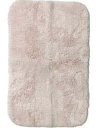 Lauren Conrad Luxury Plush Petal Pink Bath Rug 23x38