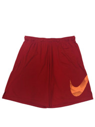 Nike Mens Red Dri-Fit Gym Basketball Sports Training Workout Shorts XX-Large