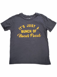 Womens Bunch Of Hocus Pocus Short Sleeve Grey Halloween Tee T-Shirt Top