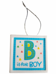 Baby Boy's First Christmas Hanging Christmas Xmas Tree Holiday Ornament
