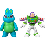 Imaginext Disney Toy Story Bunny & Buzz Lightyear Figures Playset