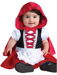 Infant & Toddler Girls Little Red Riding Hood Bodysuit Baby Costume