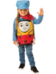 Thomas & Friends Toddler Girls Train Rebecca 3-Piece Halloween Costume