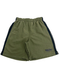 Mens Mossimo Army Green Mesh Swim Board Shorts Trunks Small S