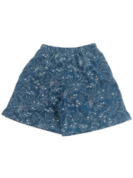 Mens Breakwater Blue Tropical Wildlife Birds Board Shorts Swim Trunks