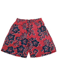 Mens Cherokee Red Wild Flowers Board Shorts Swim Trunks