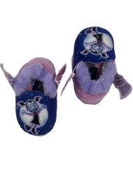 Disney Toddler Girls Purple Vamperina Slippers Vampire Bat House Shoes