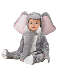 Rubies Infant Boys & Girls Plush Gray Elephant Costume Noah's Ark