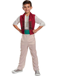 Disney Toddler & Boys Aladdin Live Action Aladdin Jumpsuit Costume