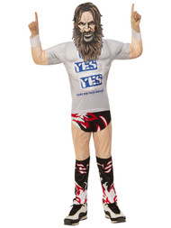 WWE Boys Daniel Bryan Muscle Chest Jumpsuit Halloween Costume