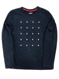 Spiderman Boys Blue Long Sleeved T-Shirt Tee Shirt