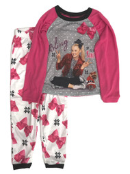 Jojo Siwa Girls Bling It On Santa Pajamas Christmas Holiday Sleep Set