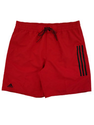 Adidas Mens Red Icon 2.0 Swim Trunks Board Shorts X-Large