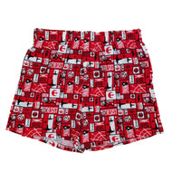 Star Wars Mens Red The Last Jedi Rebel Alliance Resist Boxer Shorts Small