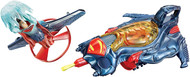 Superman Man of Steel Flight Speeders Superman Strike Ship, 2 in 1 Launcher