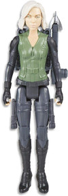 Marvel Avengers Infinity War Titan Hero Power FX Black Widow Action Figure