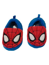 Marvel Toddler & Boys Spider-Man Red & Blue Slippers Superhero House Shoes