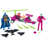 DC Comics Batman Missions Batman vs The Joker Pack Action Figure Playset