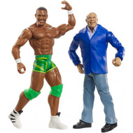 WWE Battle Pack Kurt Angle & Jason Jordan Wrestler Action Figure 2 Pack