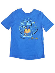 Disney Boys Blue Short Sleeve Aladdin T-Shirt Tee Shirt