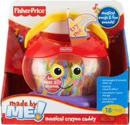 Fisher-Price Made by Me! Musical Crayon Caddy